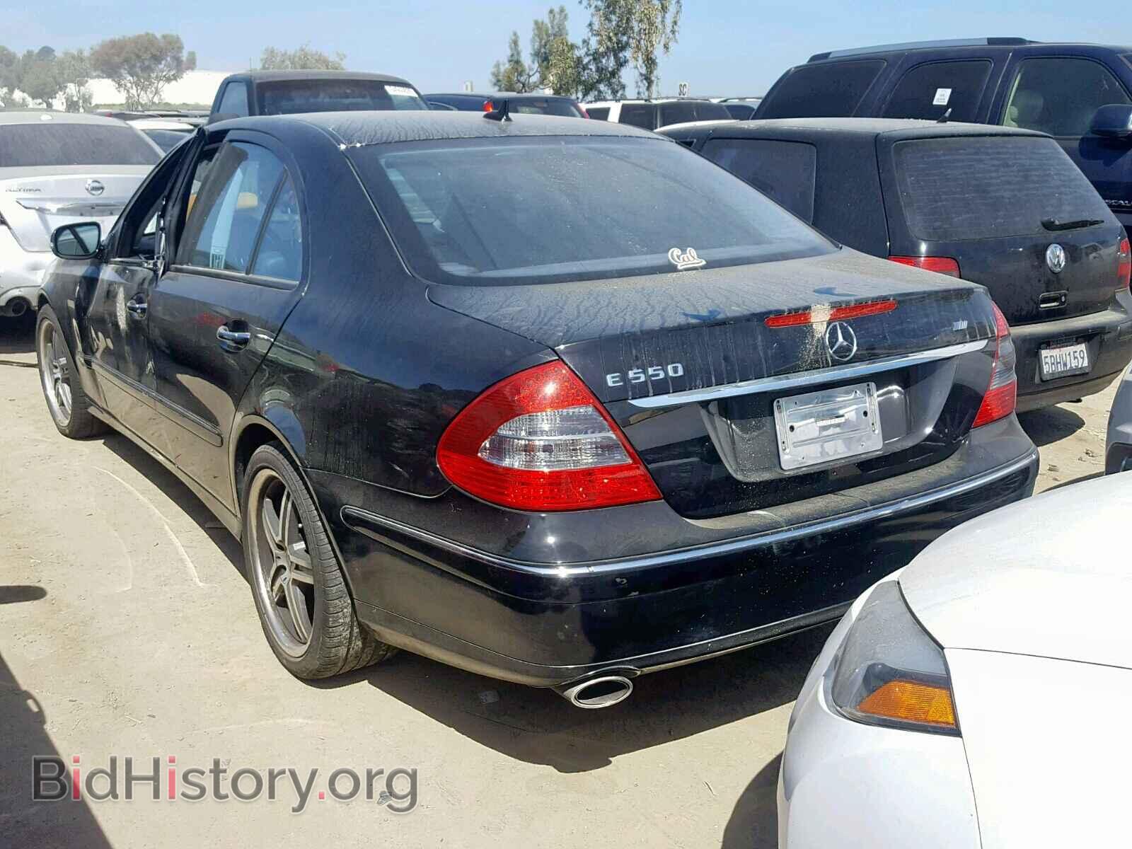 2008 MERCEDES-BENZ E CLASS - VIN: WDBUF72X58B317242 - Фото 3