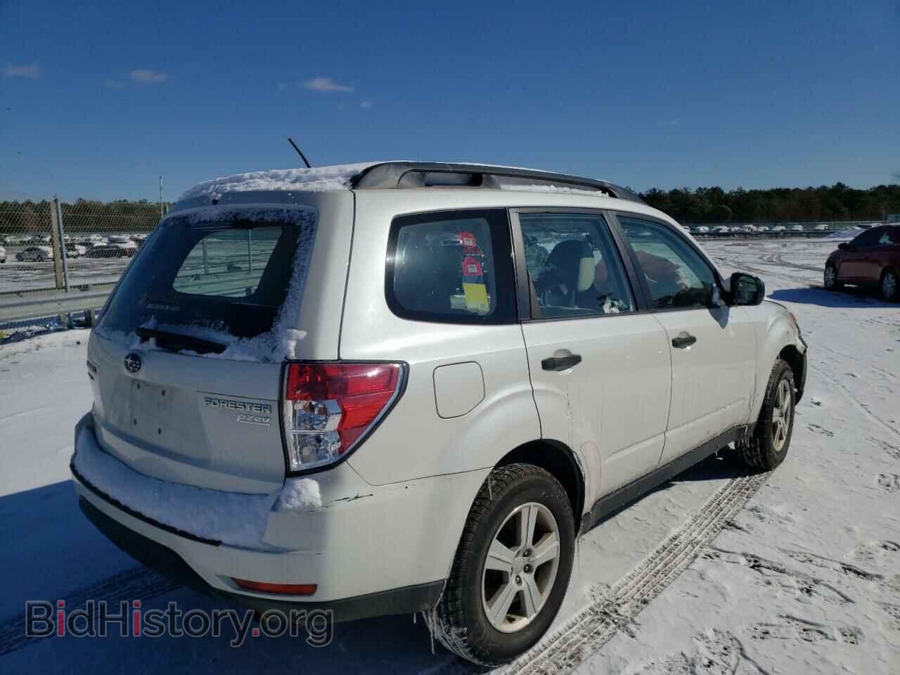 2010 SUBARU FORESTER - VIN: JF2SH6BC2AH764366 - Фото 4
