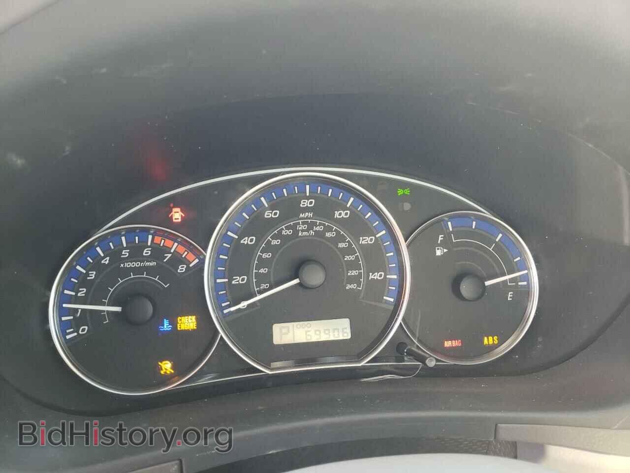 2010 SUBARU FORESTER - VIN: JF2SH6BC2AH764366 - Фото 8
