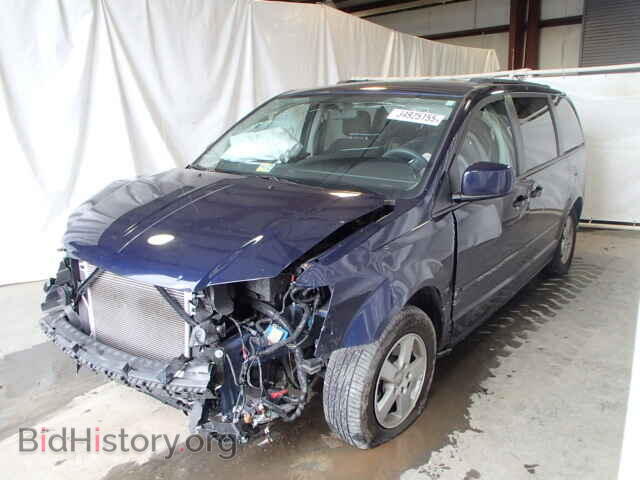 2012 DODGE CARAVAN - VIN: 2C4RDGCG4CR302009 - Фото 2