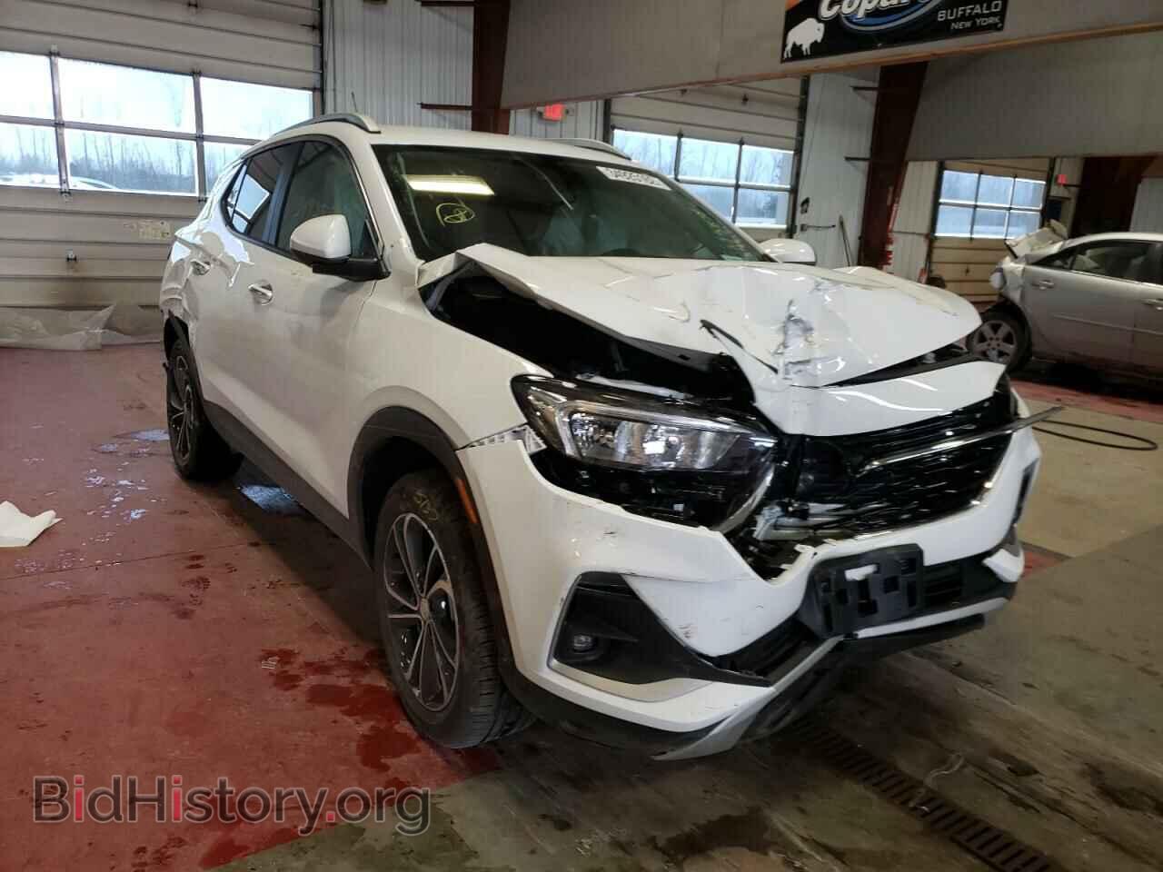 Фотография KL4MMESL6MB104765 - BUICK ENCORE 2021
