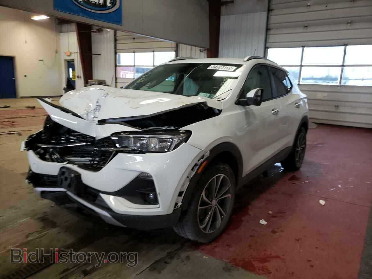 2021 BUICK ENCORE - VIN: KL4MMESL6MB104765 - Фото 2