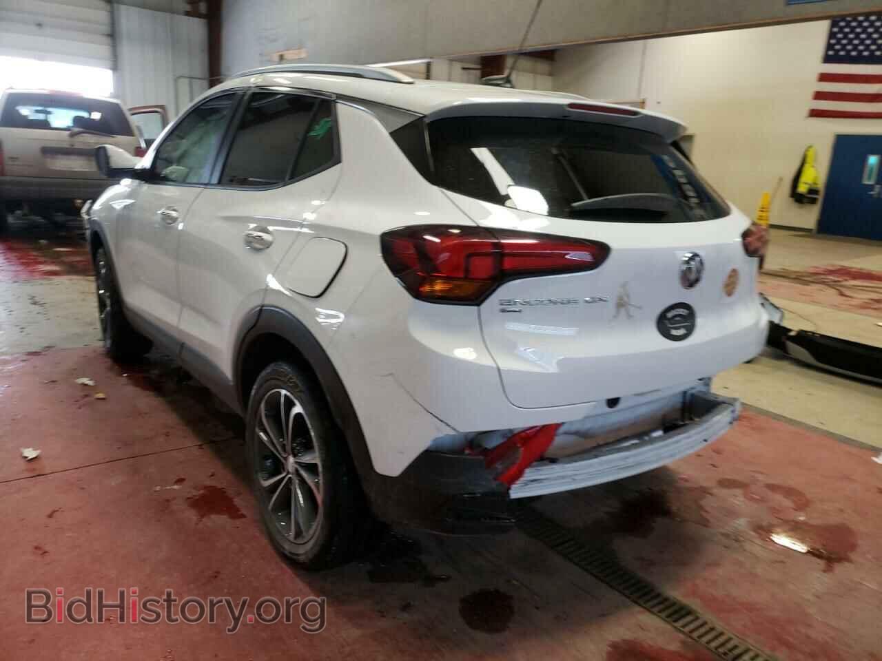 2021 BUICK ENCORE - VIN: KL4MMESL6MB104765 - Фото 3