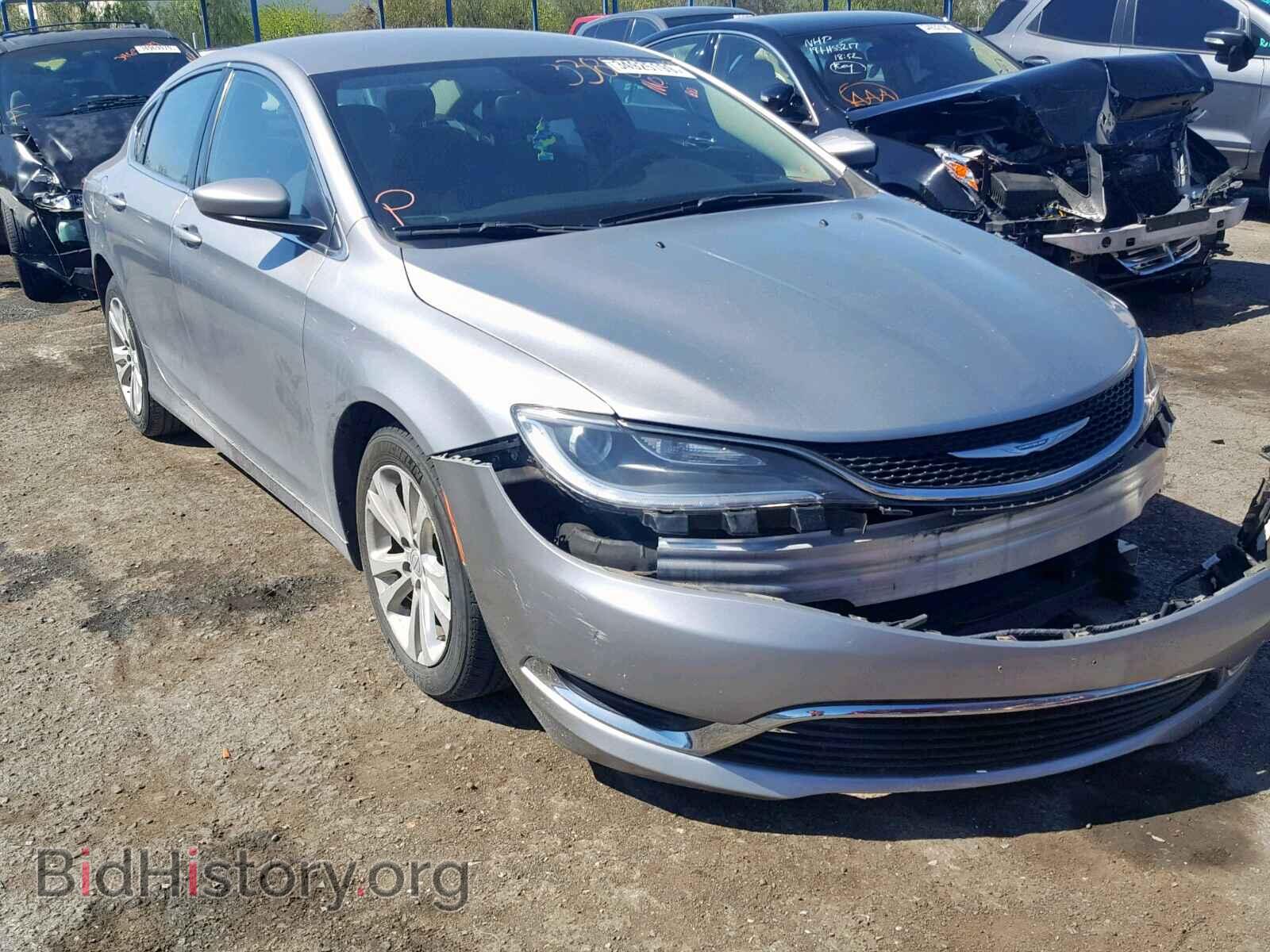 Photo 1C3CCCAB7GN131823 - CHRYSLER 200 2016