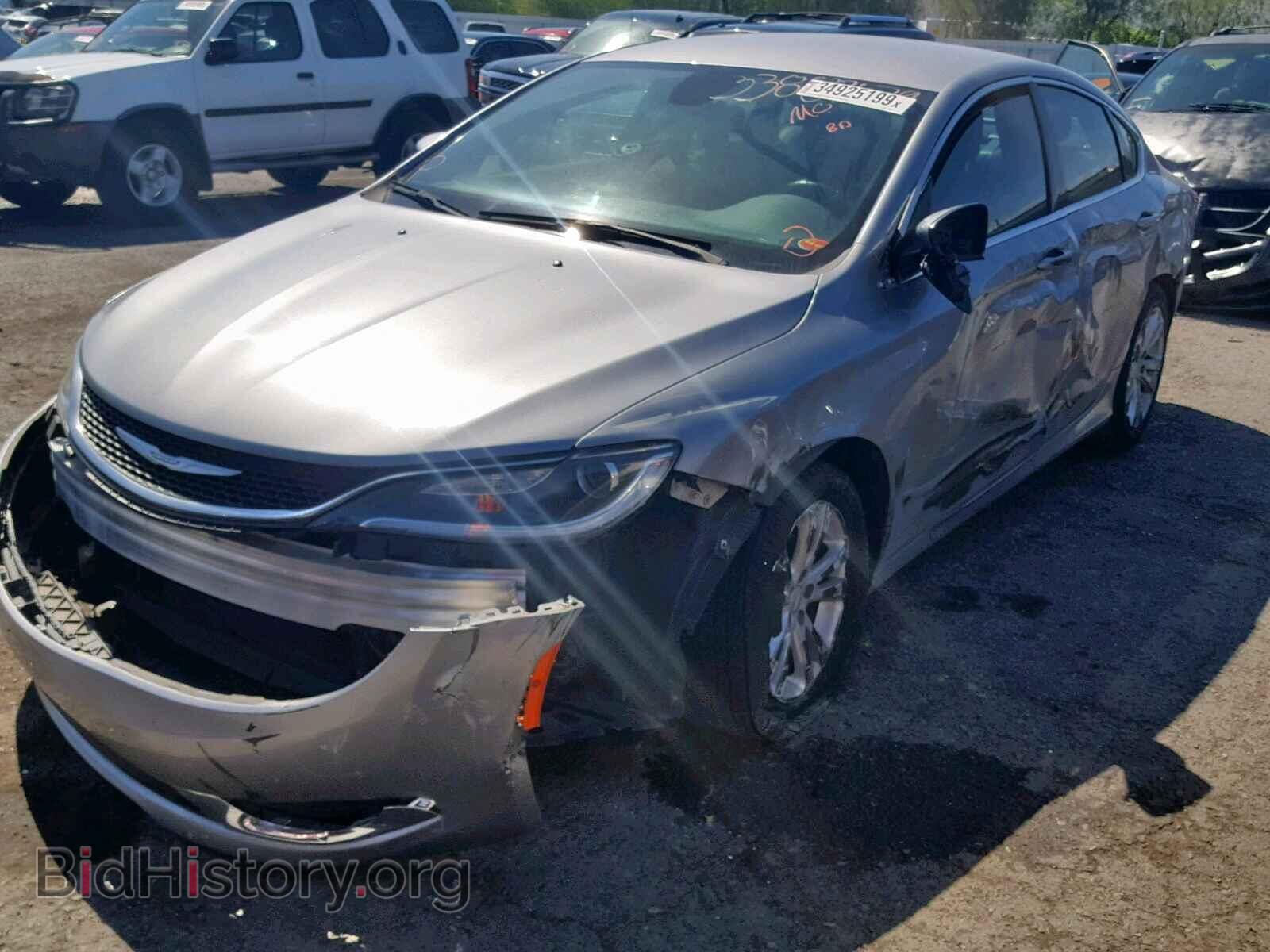 2016 CHRYSLER 200 - VIN: 1C3CCCAB7GN131823 - Фото 2