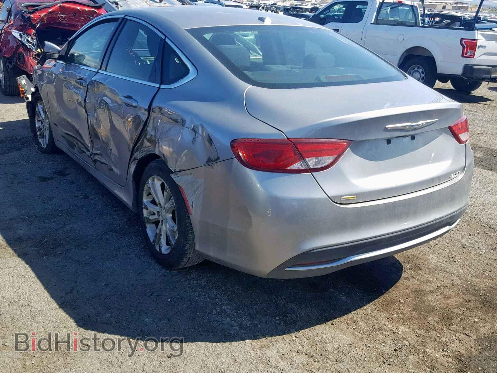 2016 CHRYSLER 200 - VIN: 1C3CCCAB7GN131823 - Фото 3