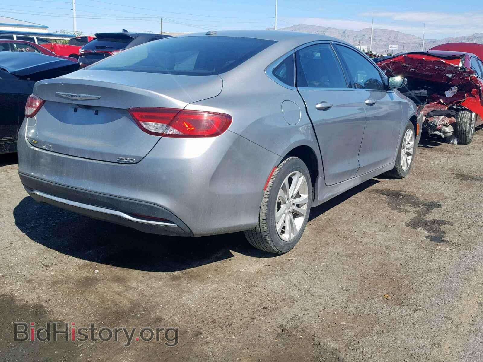 2016 CHRYSLER 200 - VIN: 1C3CCCAB7GN131823 - Фото 4