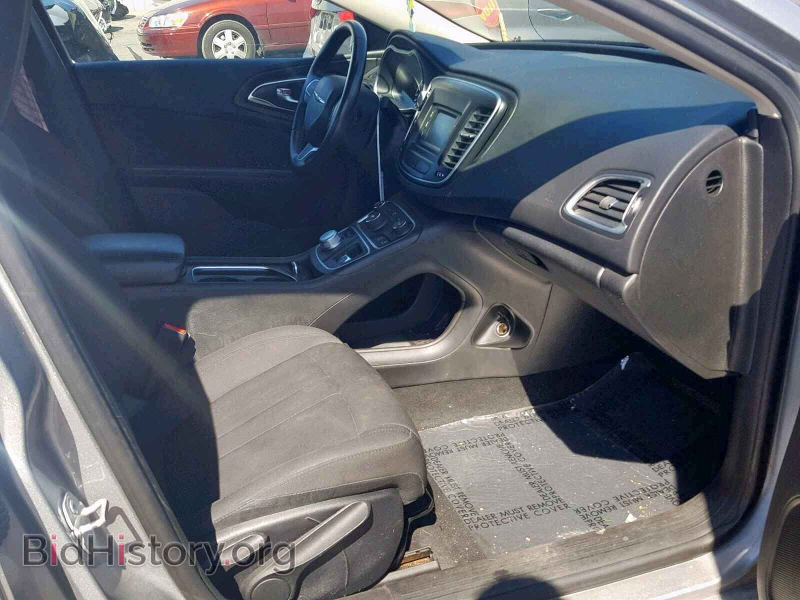2016 CHRYSLER 200 - VIN: 1C3CCCAB7GN131823 - Фото 5
