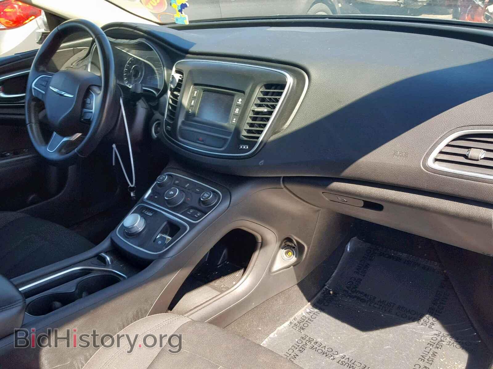 2016 CHRYSLER 200 - VIN: 1C3CCCAB7GN131823 - Фото 9