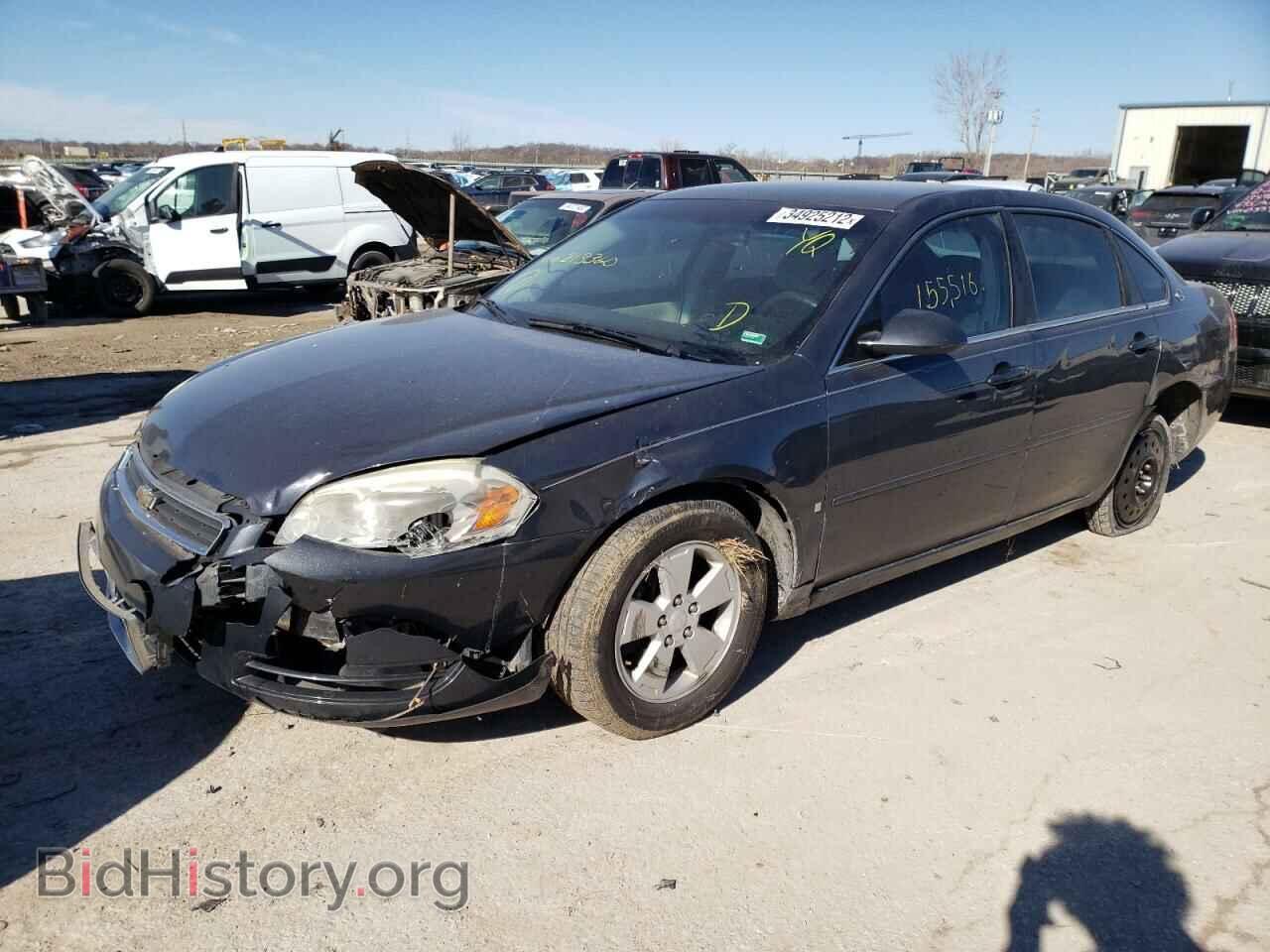 2008 CHEVROLET IMPALA - VIN: 2G1WB58K689213360 - Фото 2