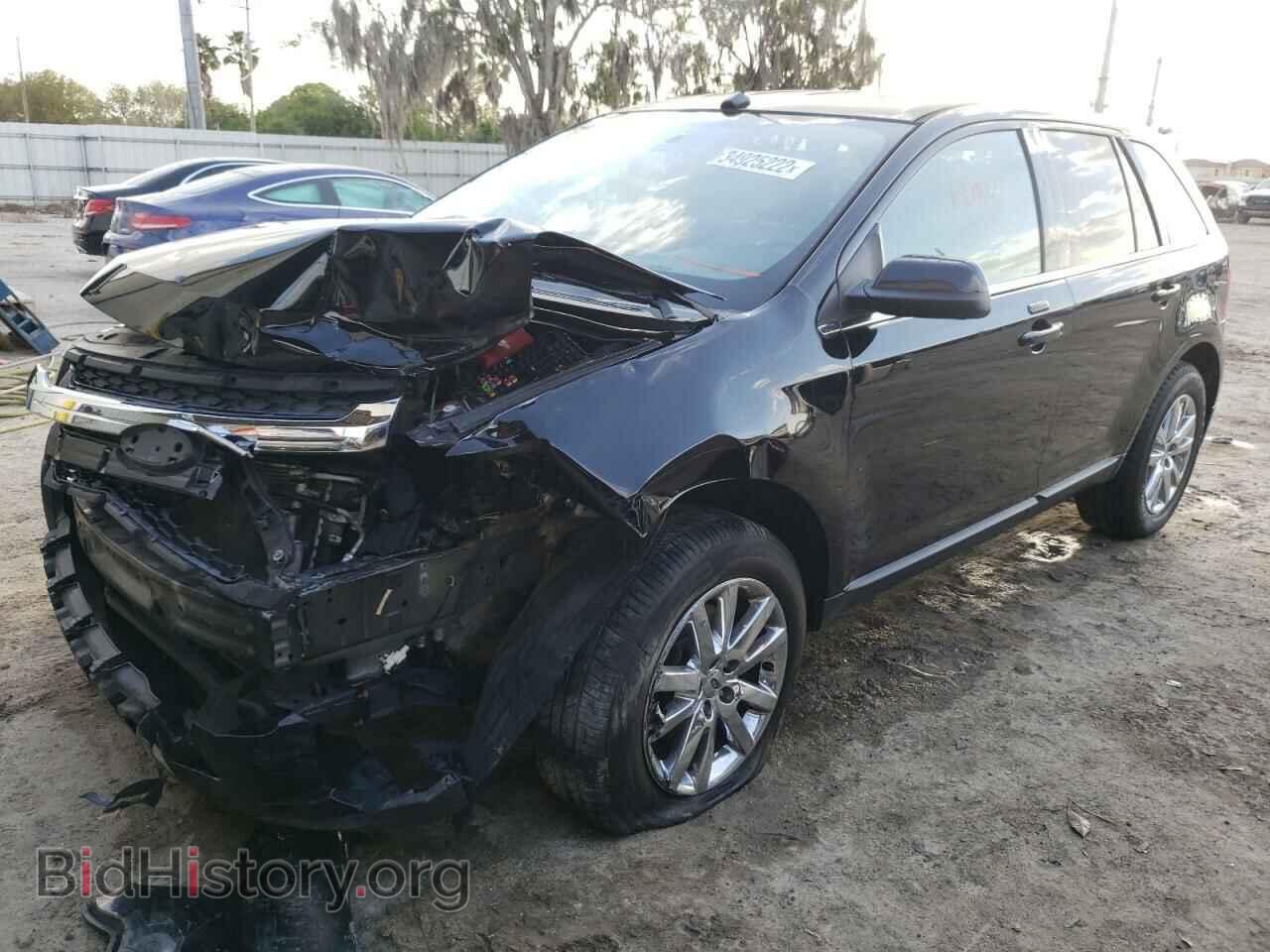 2012 FORD EDGE - VIN: 2FMDK3KC4CBA15927 - Фото 2