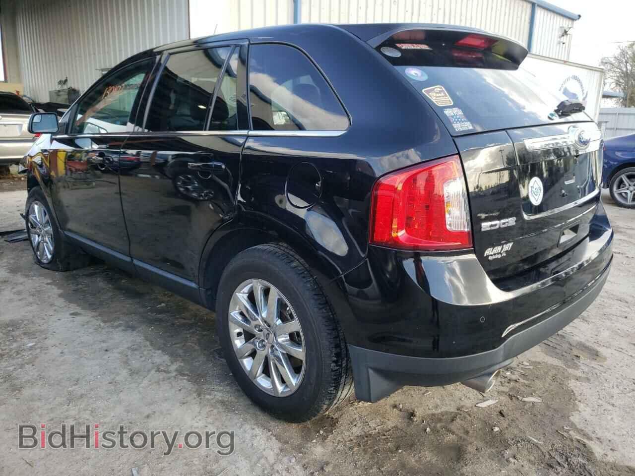 2012 FORD EDGE - VIN: 2FMDK3KC4CBA15927 - Фото 3