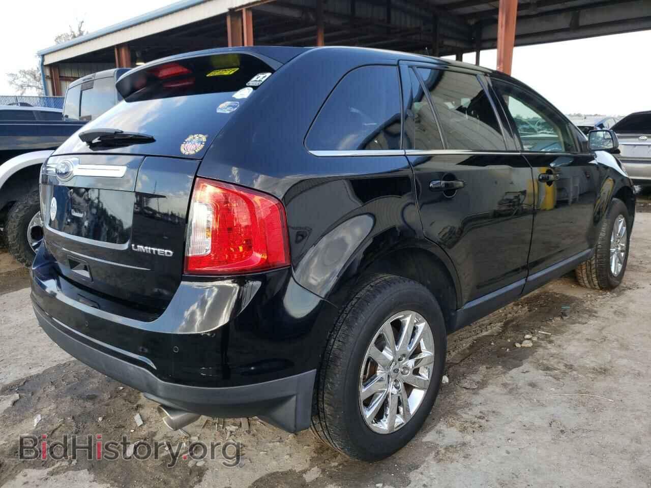 2012 FORD EDGE - VIN: 2FMDK3KC4CBA15927 - Фото 4