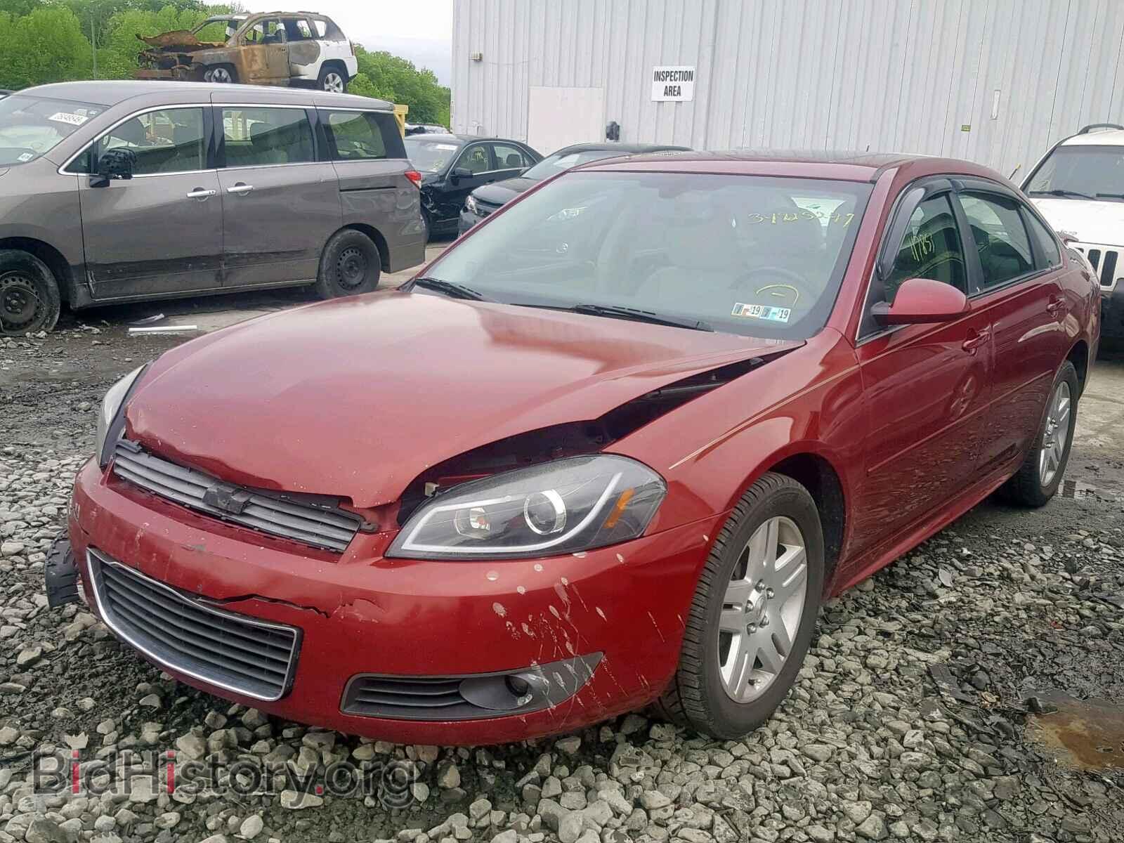 2011 CHEVROLET IMPALA - VIN: 2G1WG5EK3B1248823 - Фото 2