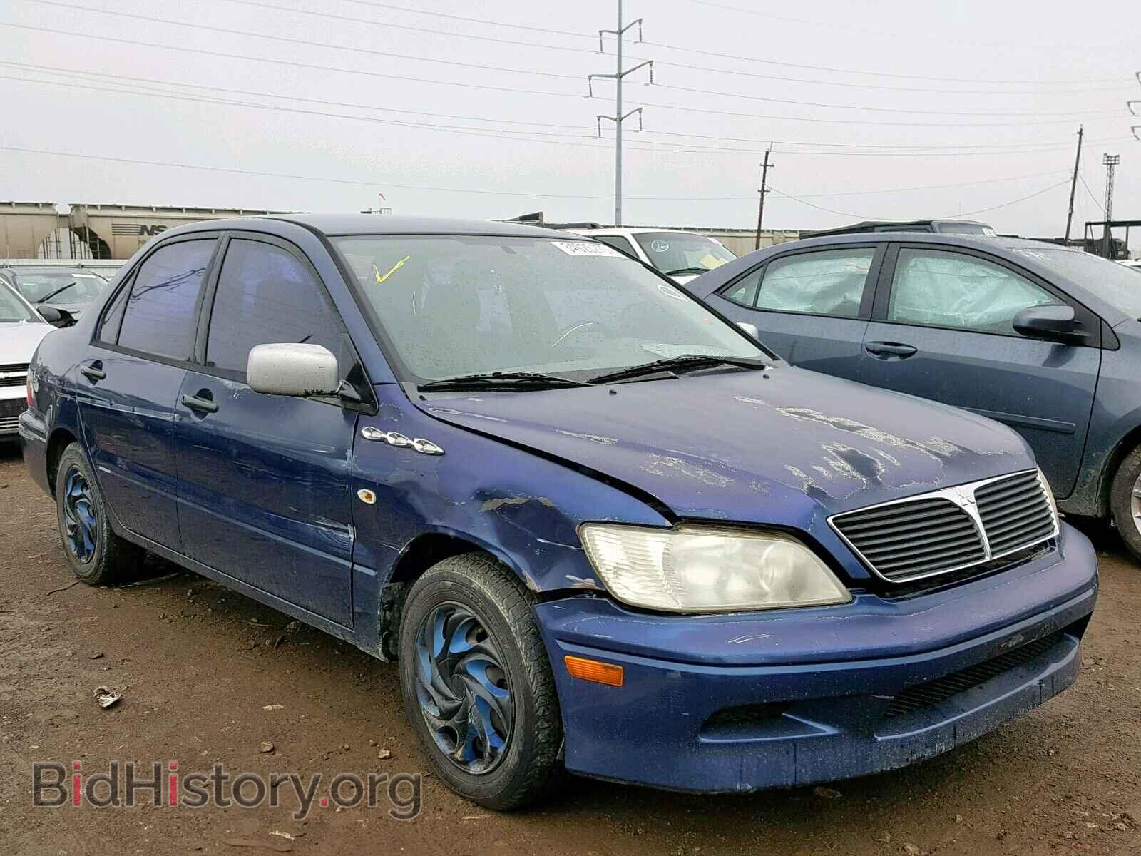 Photo JA3AJ26E12U032904 - MITSUBISHI LANCER 2002