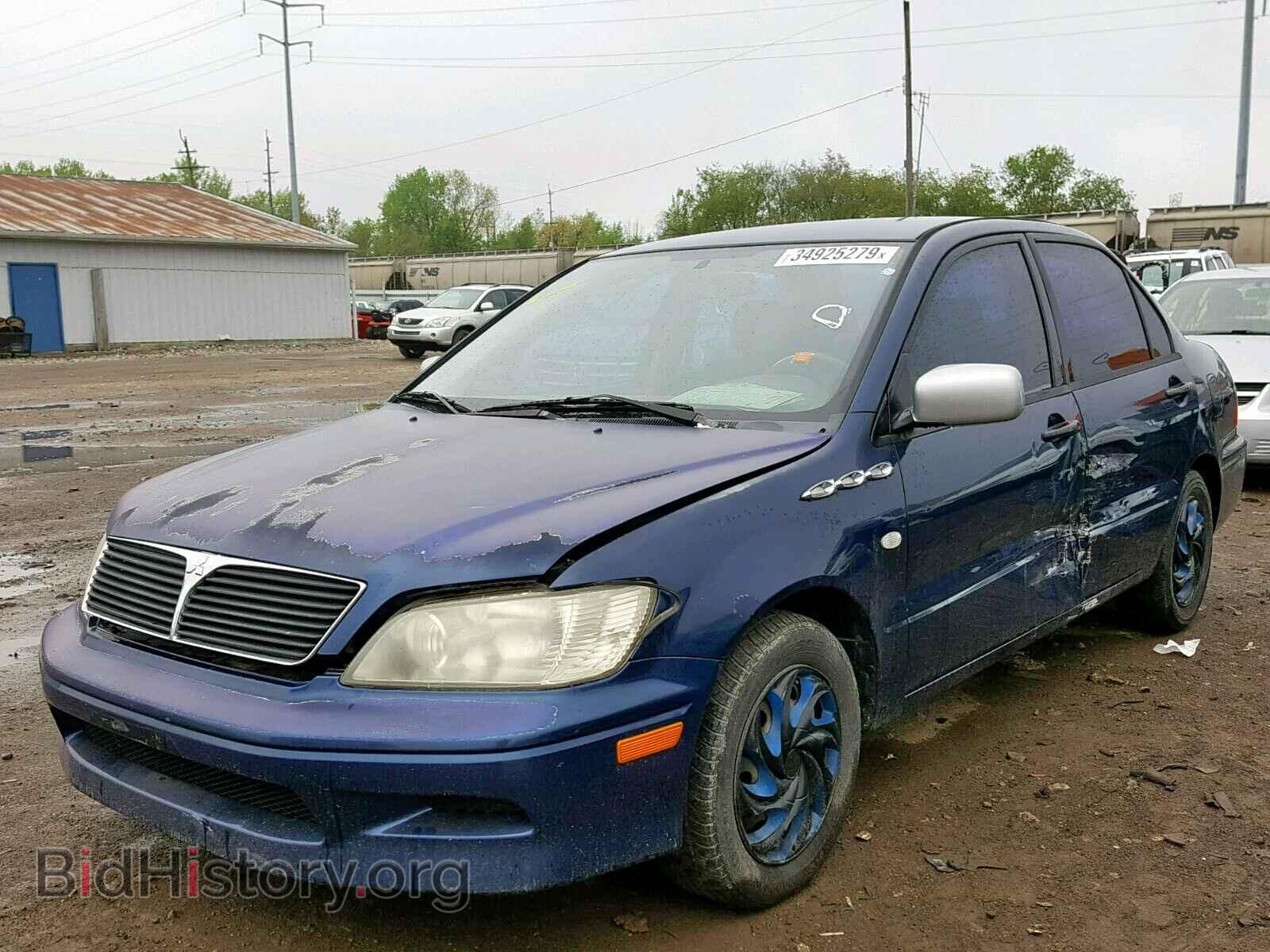 2002 MITSUBISHI LANCER - VIN: JA3AJ26E12U032904 - Photo 2
