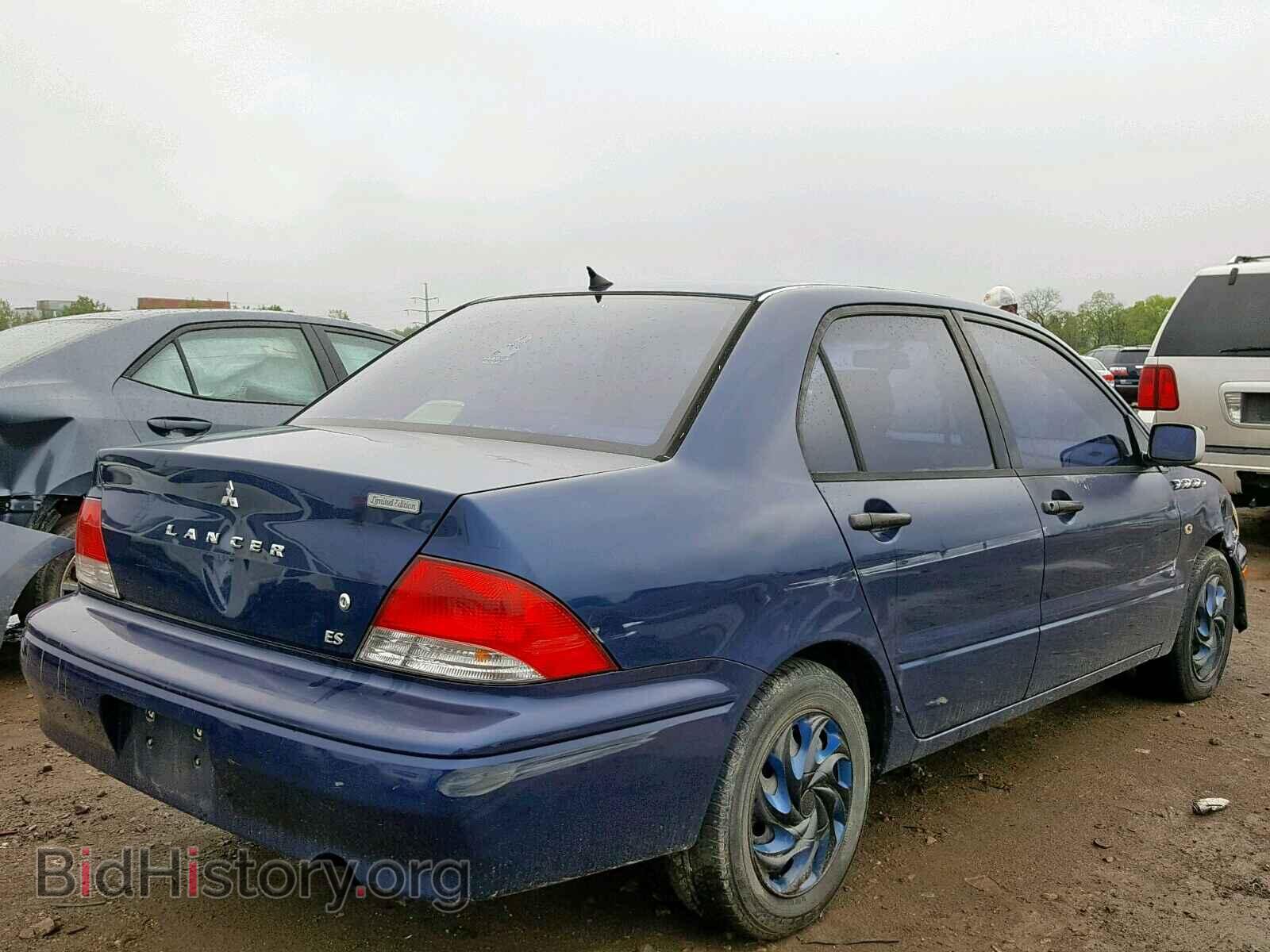 2002 MITSUBISHI LANCER - VIN: JA3AJ26E12U032904 - Photo 4