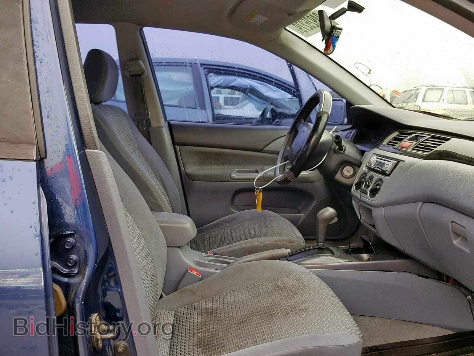 2002 MITSUBISHI LANCER - VIN: JA3AJ26E12U032904 - Photo 5