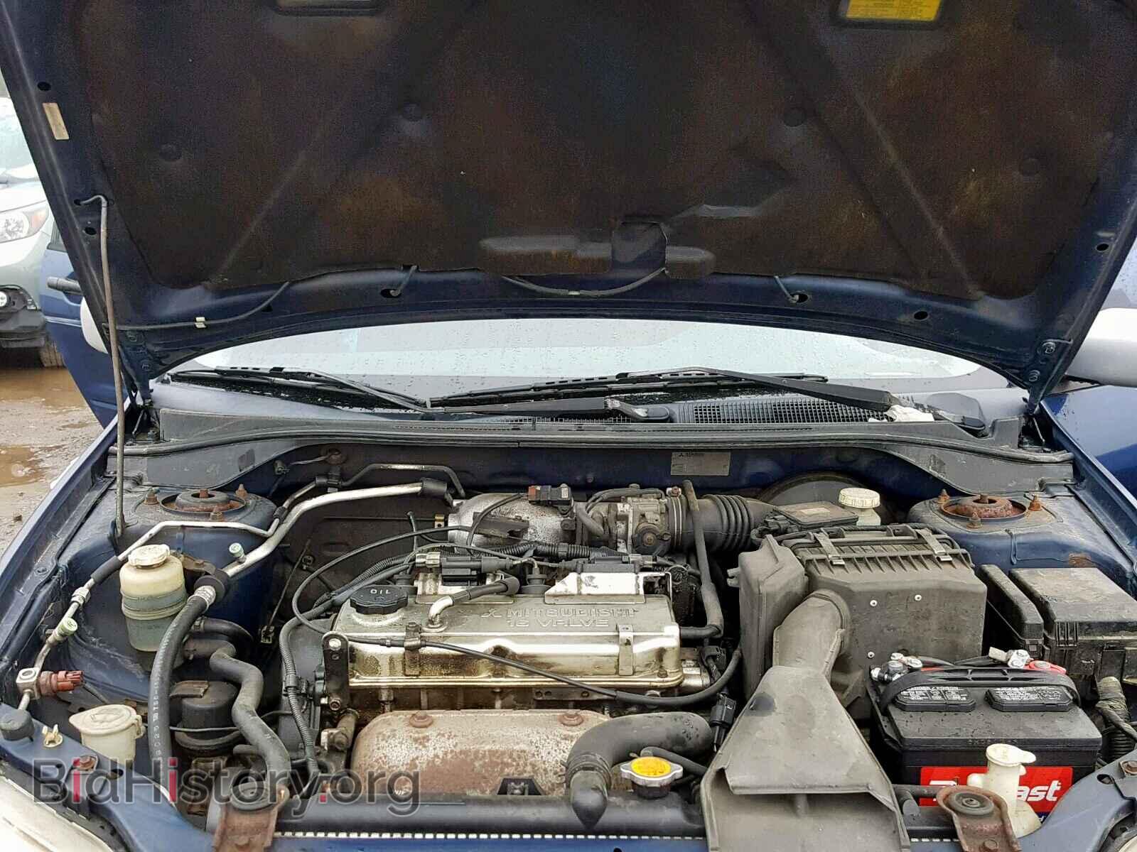 2002 MITSUBISHI LANCER - VIN: JA3AJ26E12U032904 - Photo 7