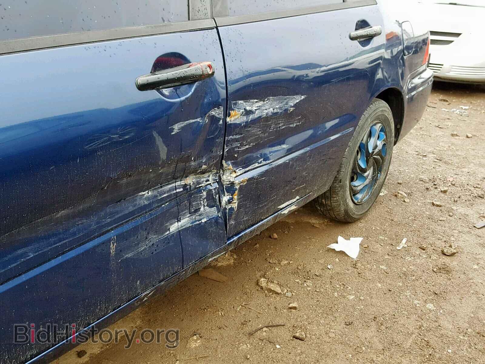 2002 MITSUBISHI LANCER - VIN: JA3AJ26E12U032904 - Photo 9