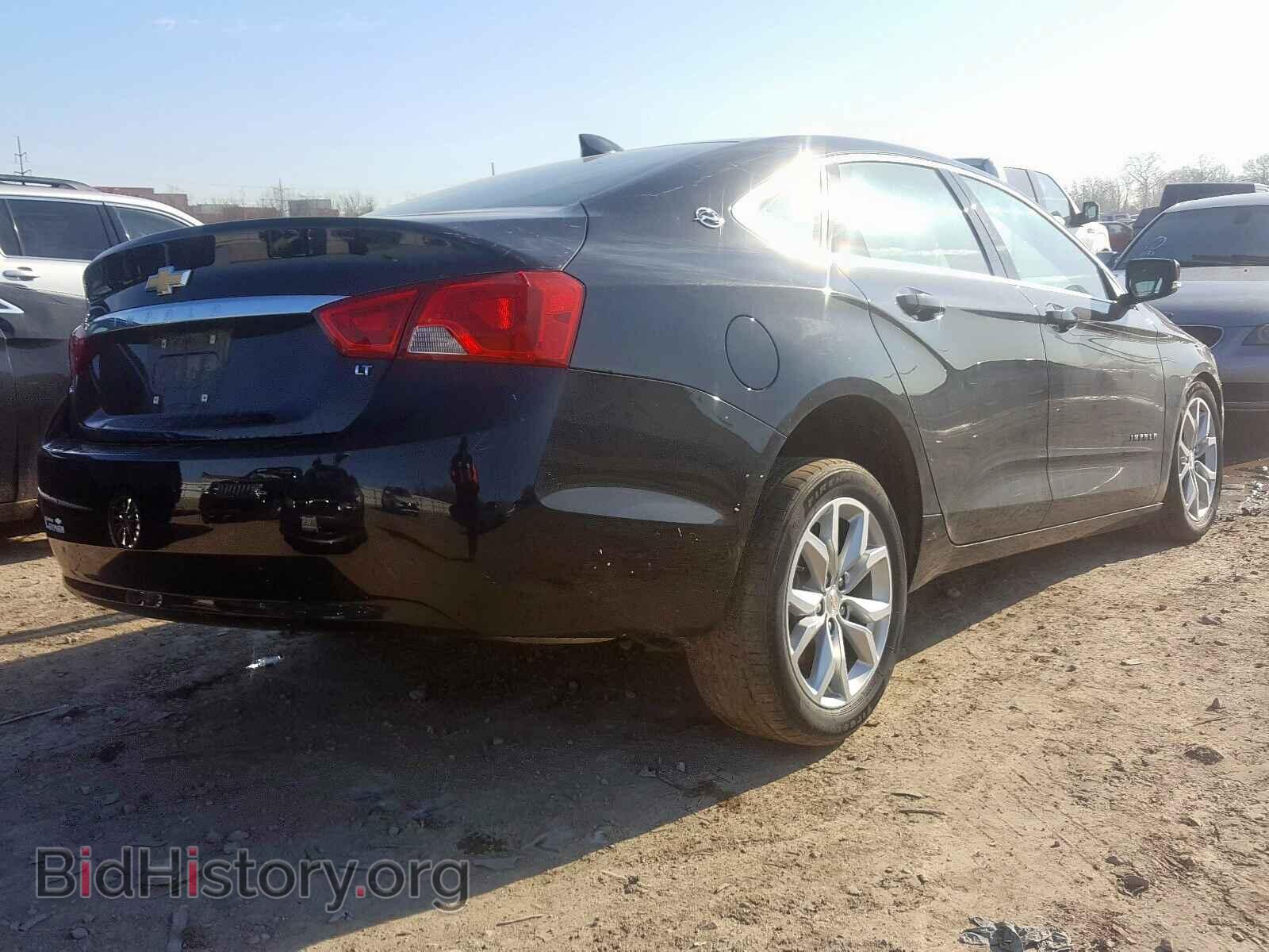 2017 CHEVROLET IMPALA - VIN: 1G1105S31HU122680 - Фото 4