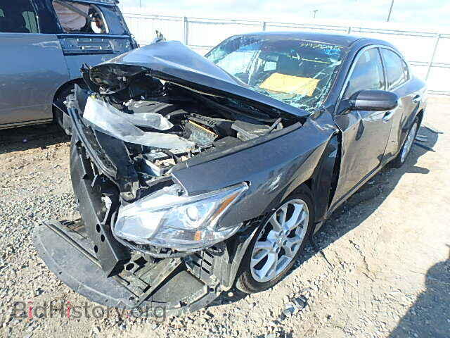 2013 NISSAN MAXIMA - VIN: 1N4AA5AP2DC819497 - Фото 2