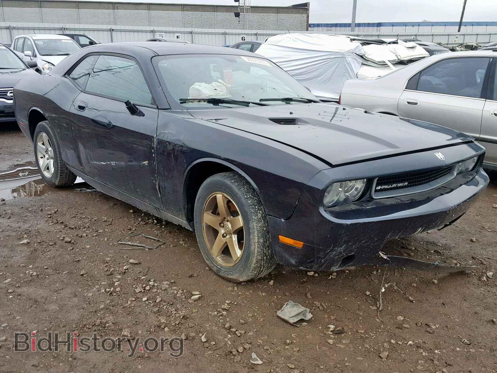 Photo 2B3CJ4DV6AH324141 - DODGE CHALLENGER 2010