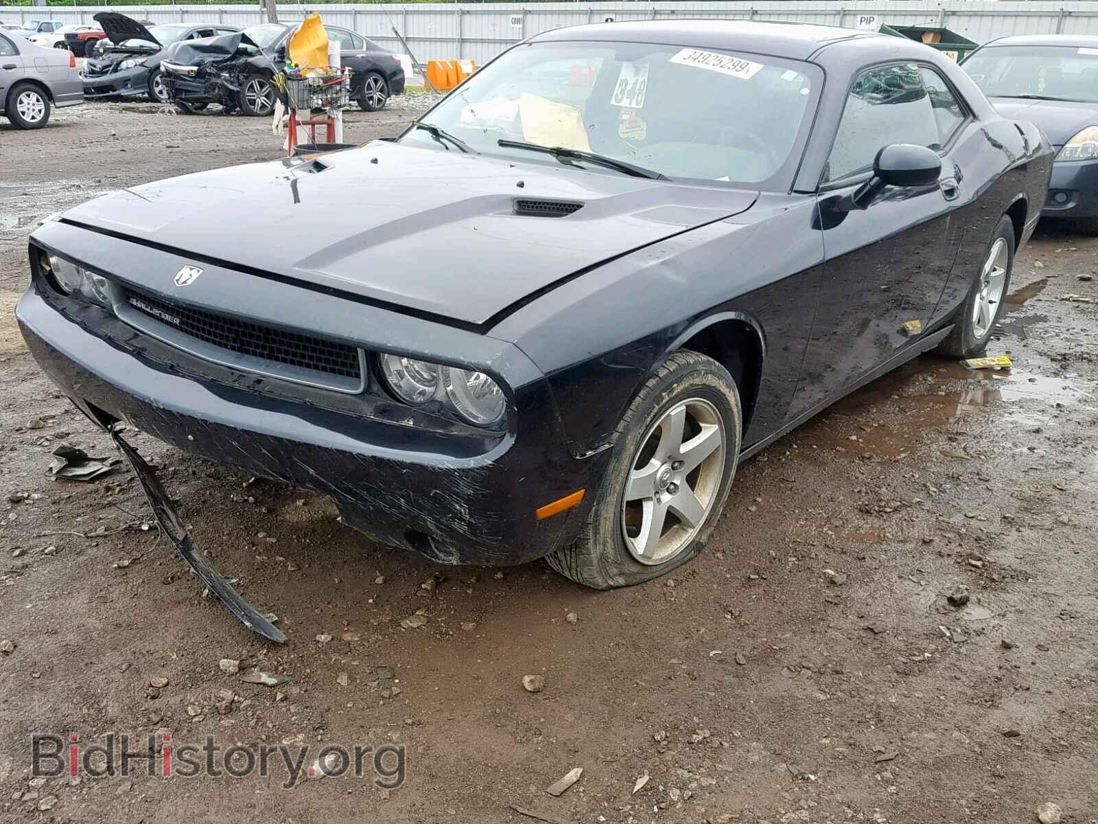 2010 DODGE CHALLENGER - VIN: 2B3CJ4DV6AH324141 - Фото 2