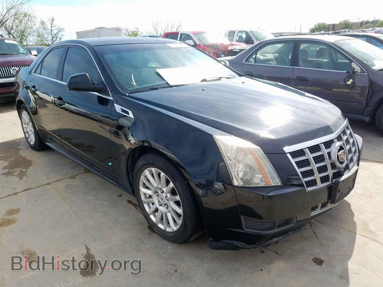 Photo 1G6DA5E56C0145180 - CADILLAC CTS 2012