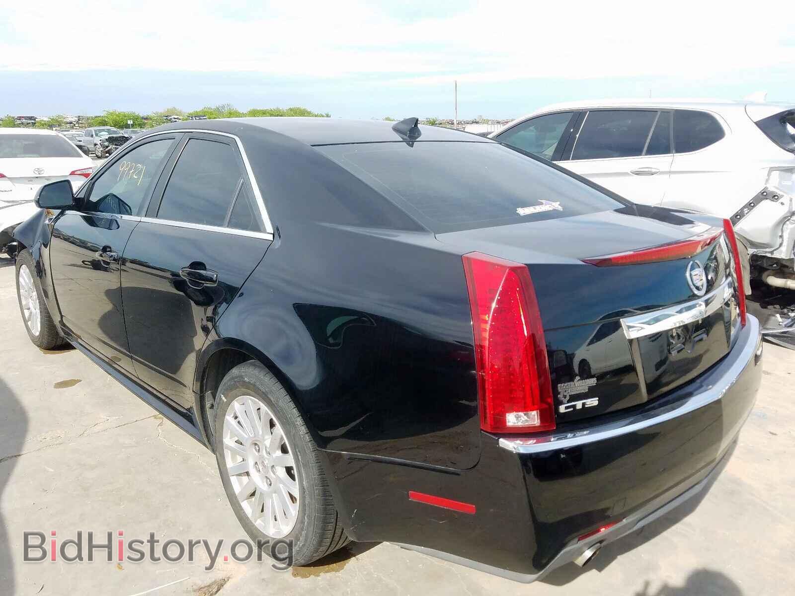 2012 CADILLAC CTS - VIN: 1G6DA5E56C0145180 - Фото 3