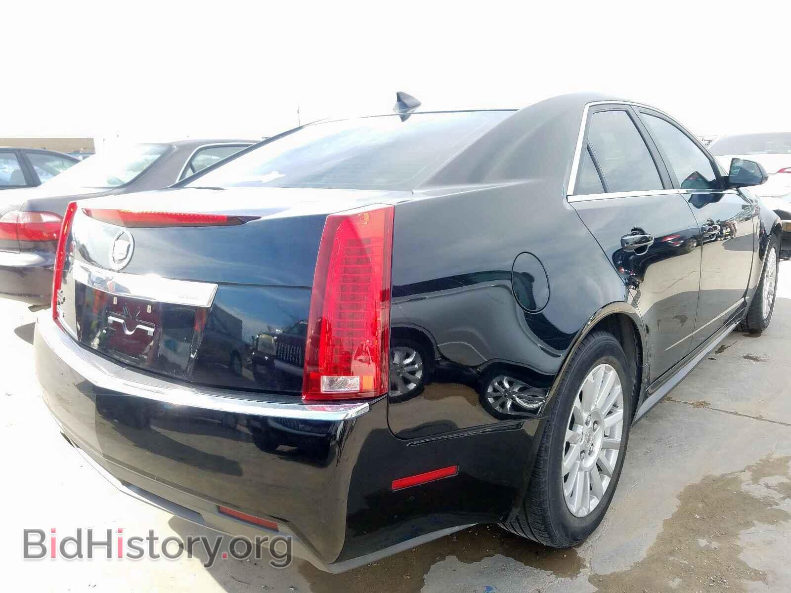 2012 CADILLAC CTS - VIN: 1G6DA5E56C0145180 - Фото 4