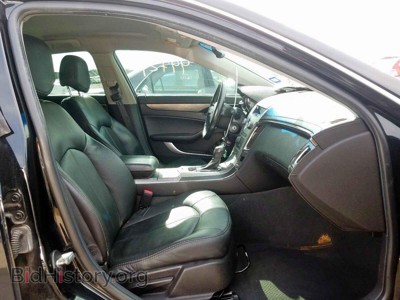 2012 CADILLAC CTS - VIN: 1G6DA5E56C0145180 - Фото 5