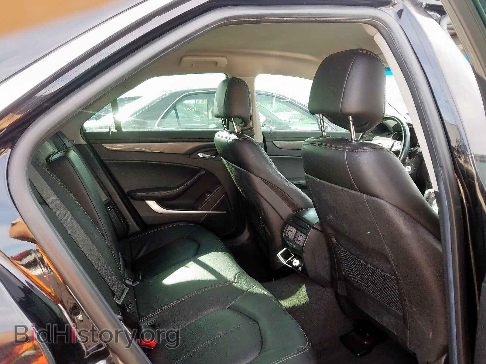 2012 CADILLAC CTS - VIN: 1G6DA5E56C0145180 - Фото 6