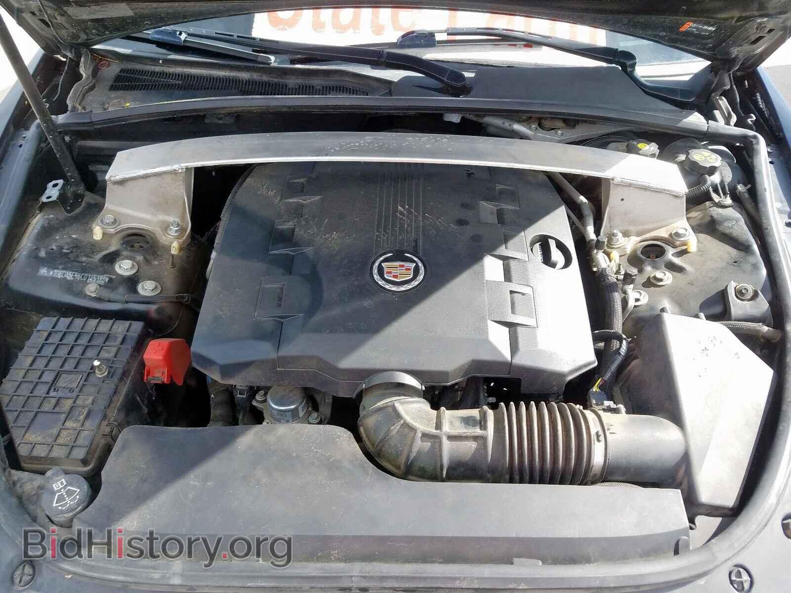 2012 CADILLAC CTS - VIN: 1G6DA5E56C0145180 - Фото 7