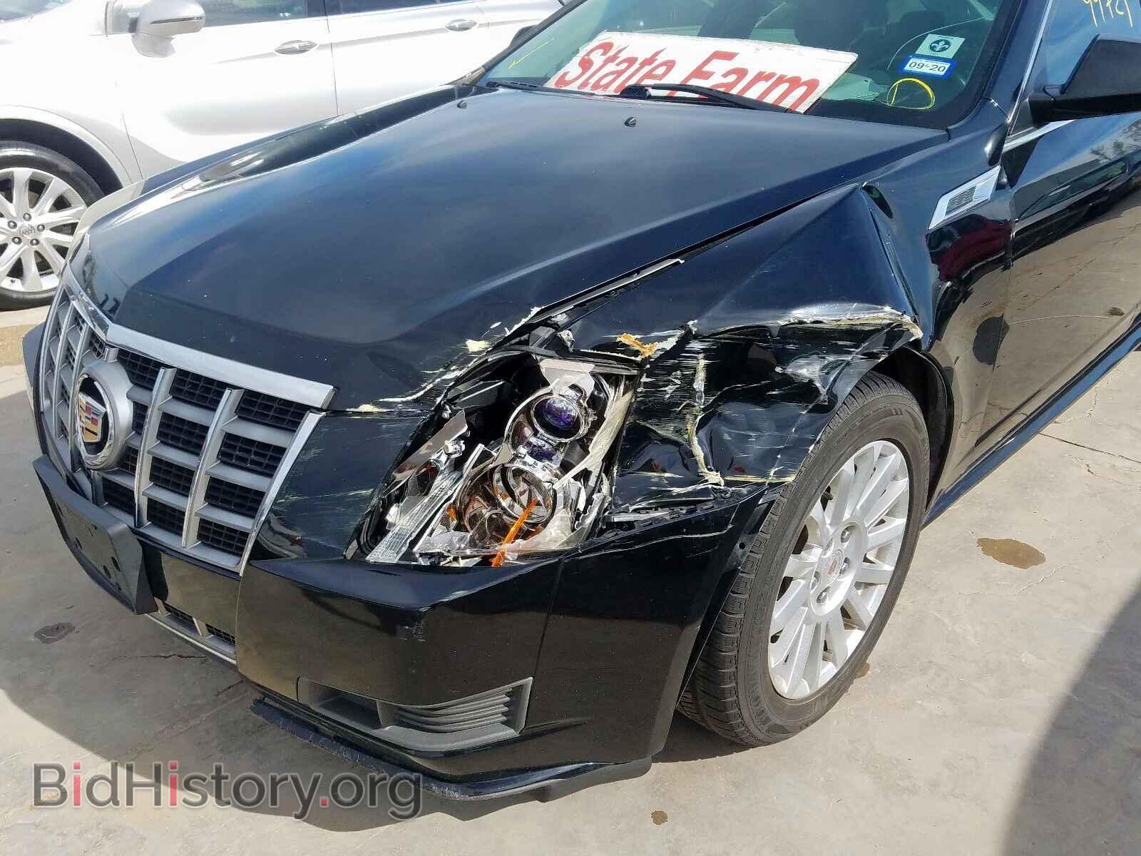 2012 CADILLAC CTS - VIN: 1G6DA5E56C0145180 - Фото 9