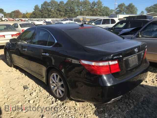 2007 LEXUS LS460 - VIN: JTHBL46FX75024143 - Photo 3