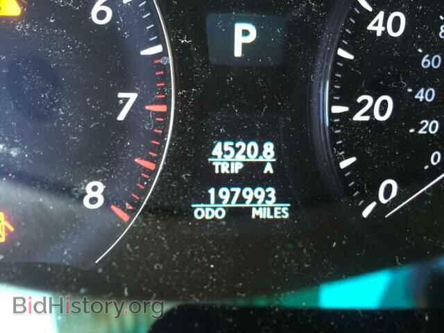 2007 LEXUS LS460 - VIN: JTHBL46FX75024143 - Photo 8
