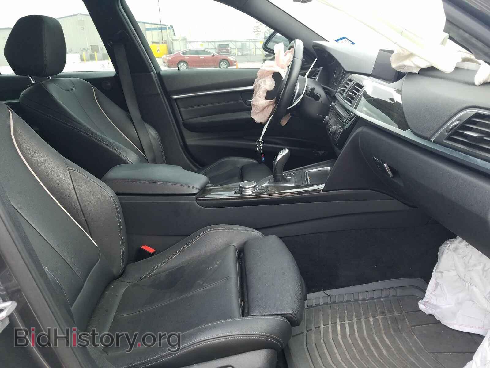 2016 BMW 3 SERIES - VIN: WBA8B3G55GNT92404 - Фото 5