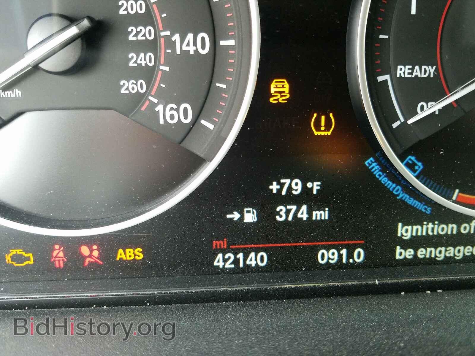 2016 BMW 3 SERIES - VIN: WBA8B3G55GNT92404 - Фото 8
