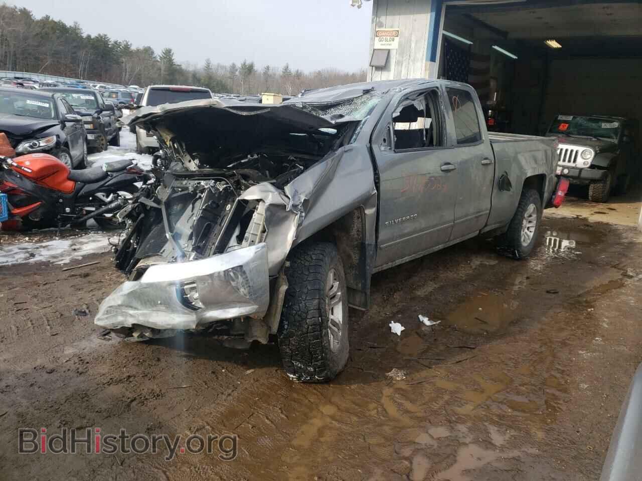 2017 CHEVROLET SILVERADO - VIN: 1GCVKREC9HZ178407 - Фото 2