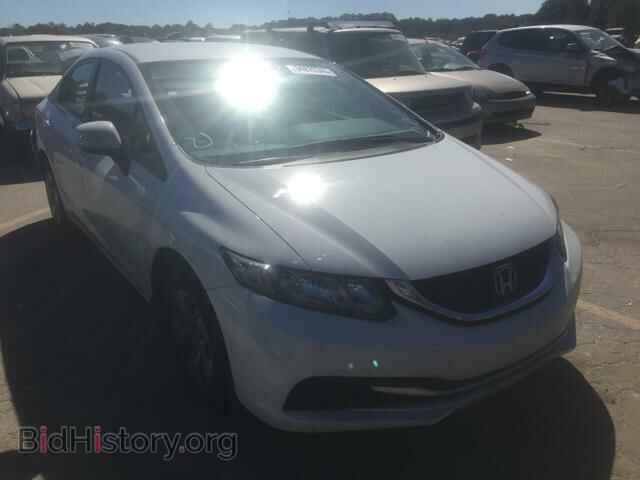Фотография 2HGFB2F50DH566066 - HONDA CIVIC 2013
