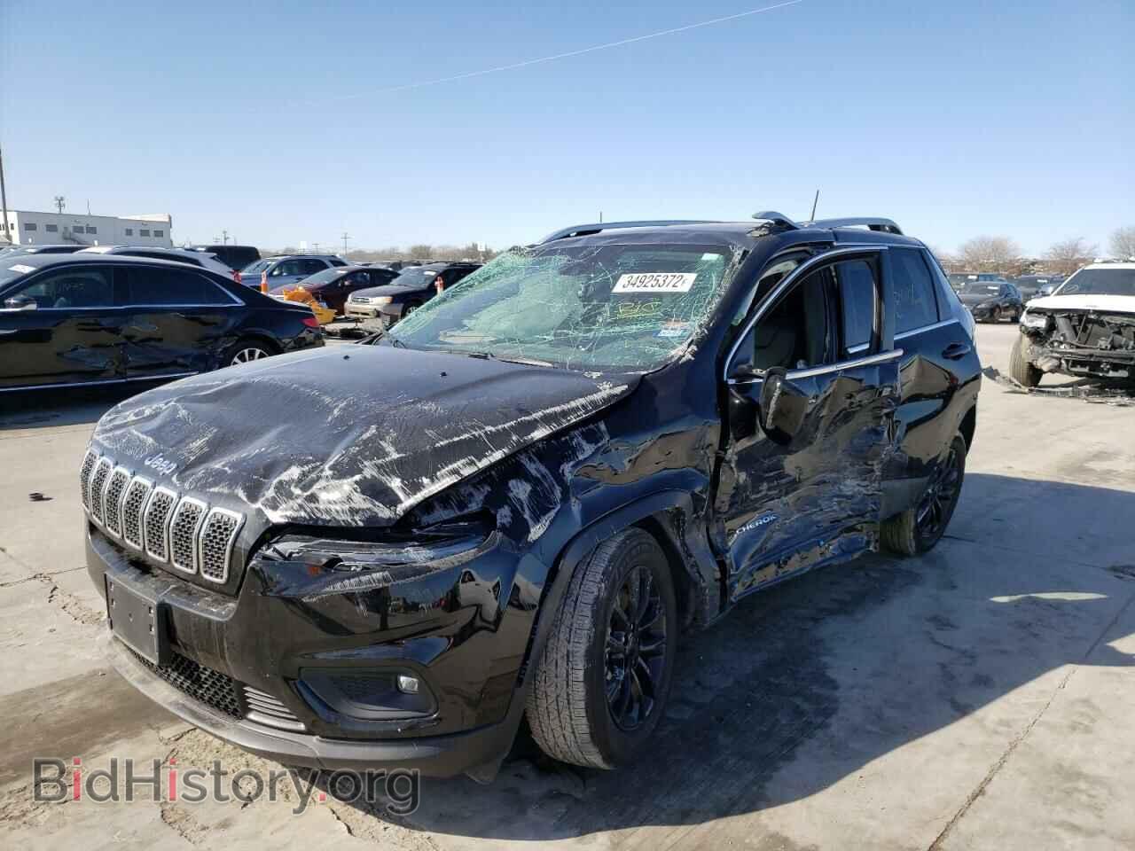 2021 JEEP CHEROKEE - VIN: 1C4PJLLB2MD215260 - Фото 2