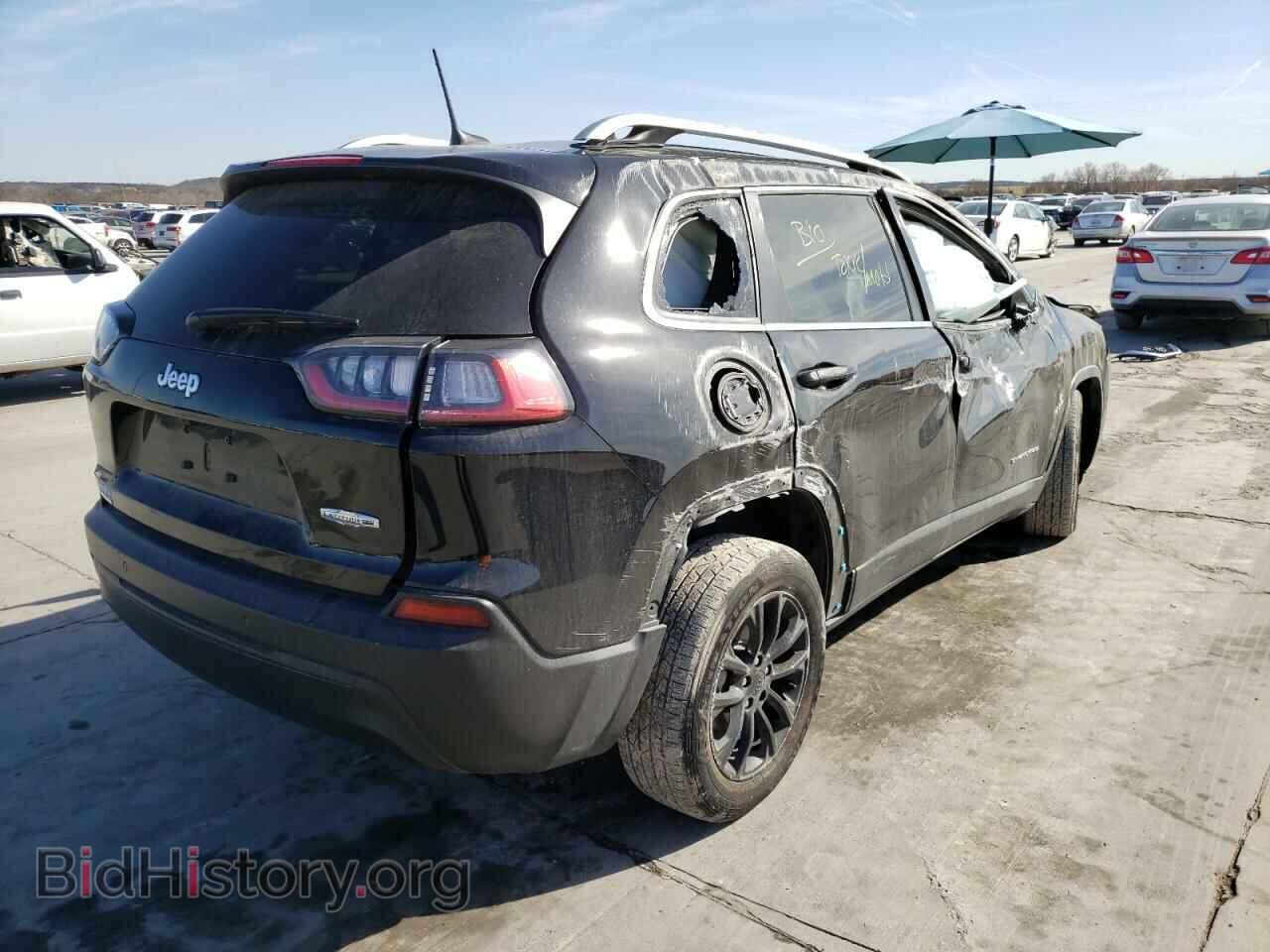 2021 JEEP CHEROKEE - VIN: 1C4PJLLB2MD215260 - Фото 4