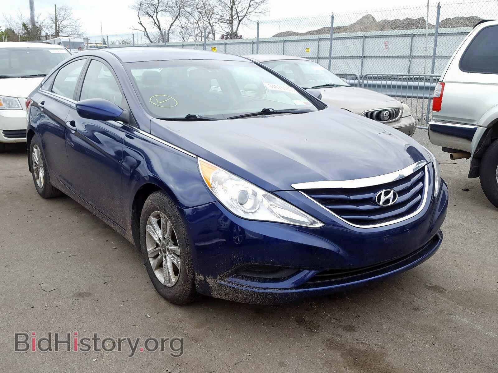 Фотография 5NPEB4AC3CH476492 - HYUNDAI SONATA 2012