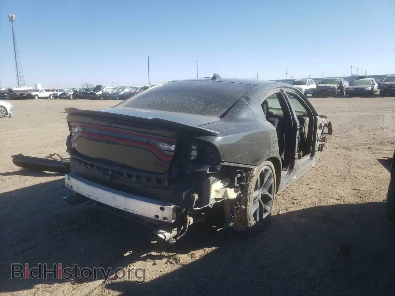 2019 DODGE CHARGER - VIN: 2C3CDXCT2KH738305 - Фото 4