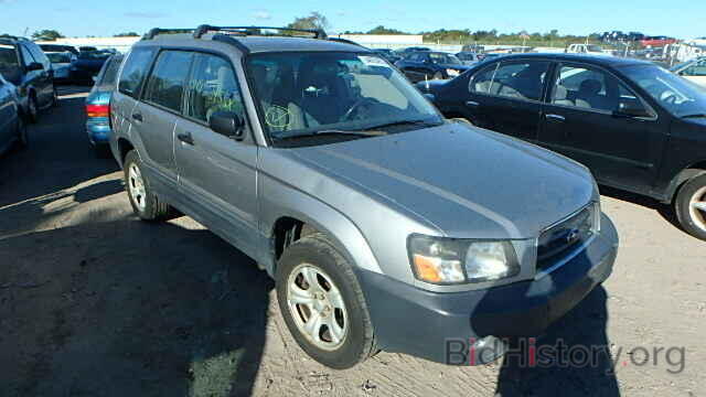 Photo JF1SG636X5H716491 - SUBARU FORESTER 2005