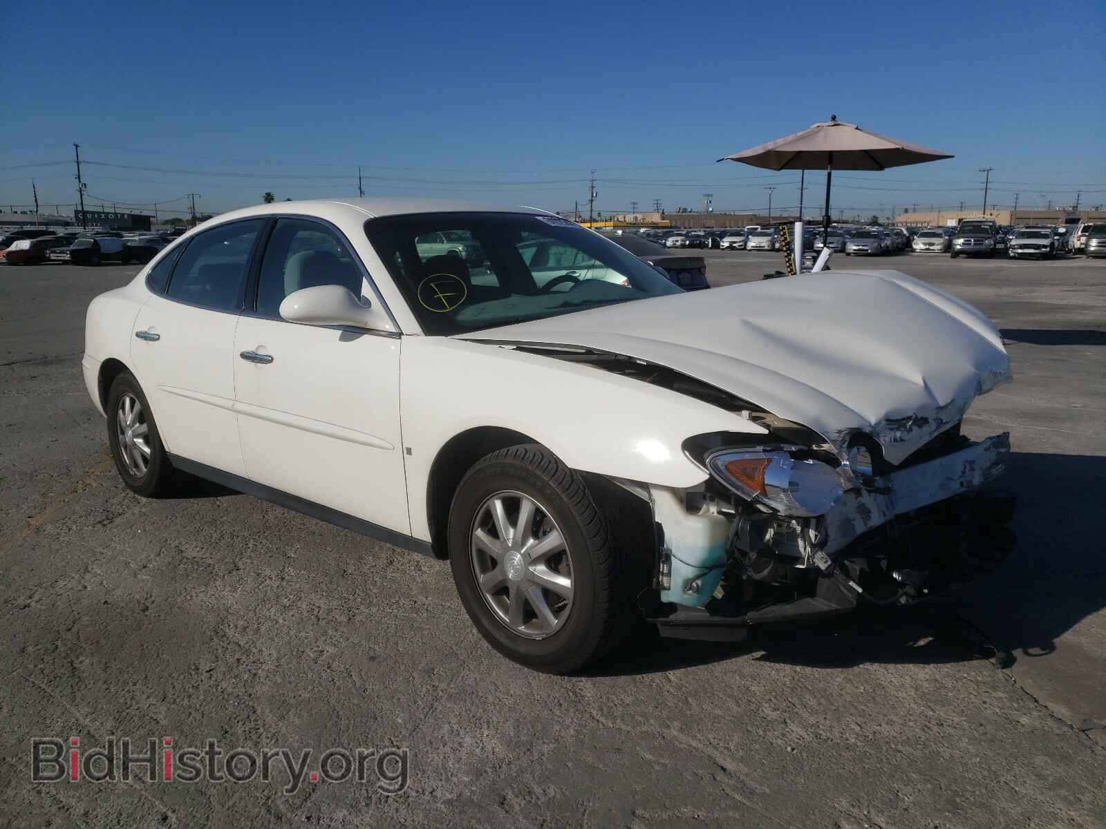 Фотография 2G4WC552171104290 - BUICK LACROSSE 2007