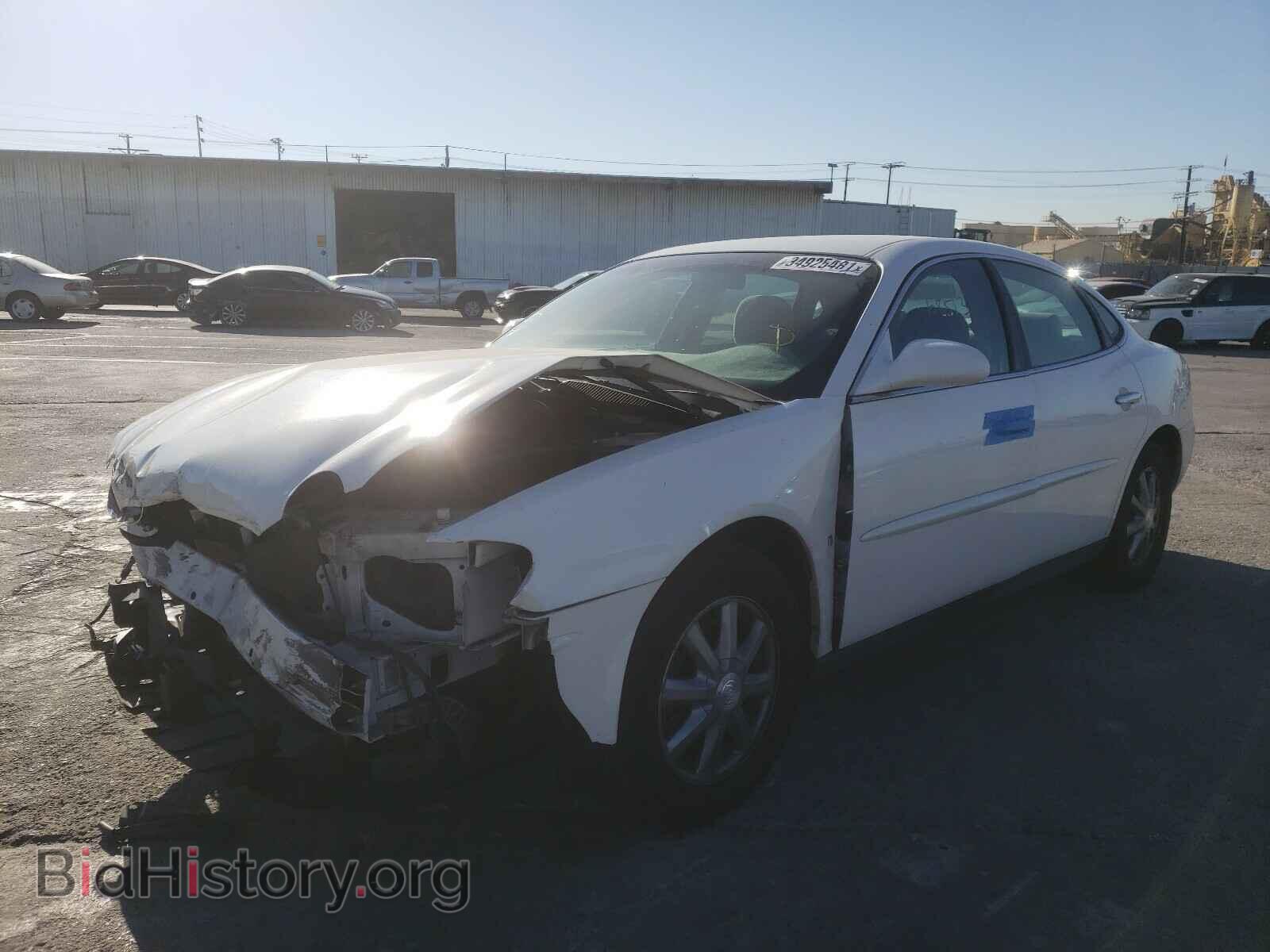 2007 BUICK LACROSSE - VIN: 2G4WC552171104290 - Фото 2