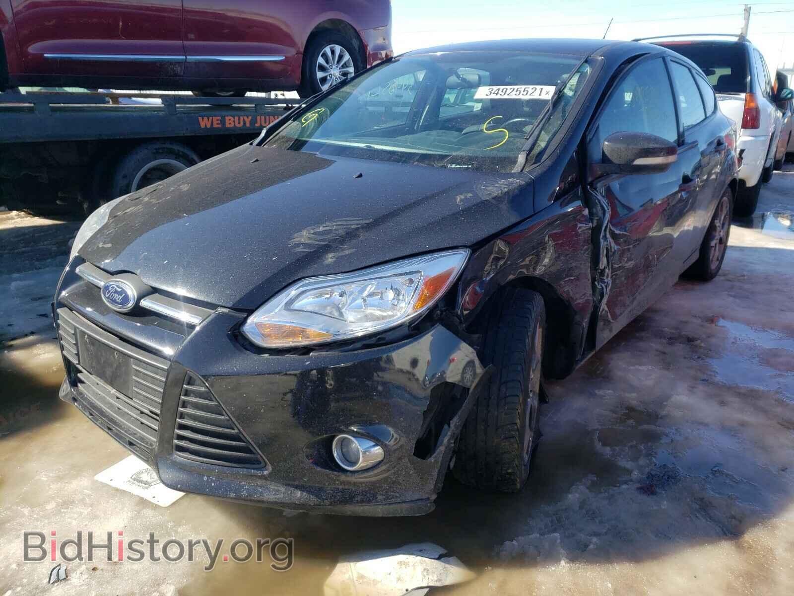 2014 FORD FOCUS - VIN: 1FADP3K25EL276408 - Фото 2