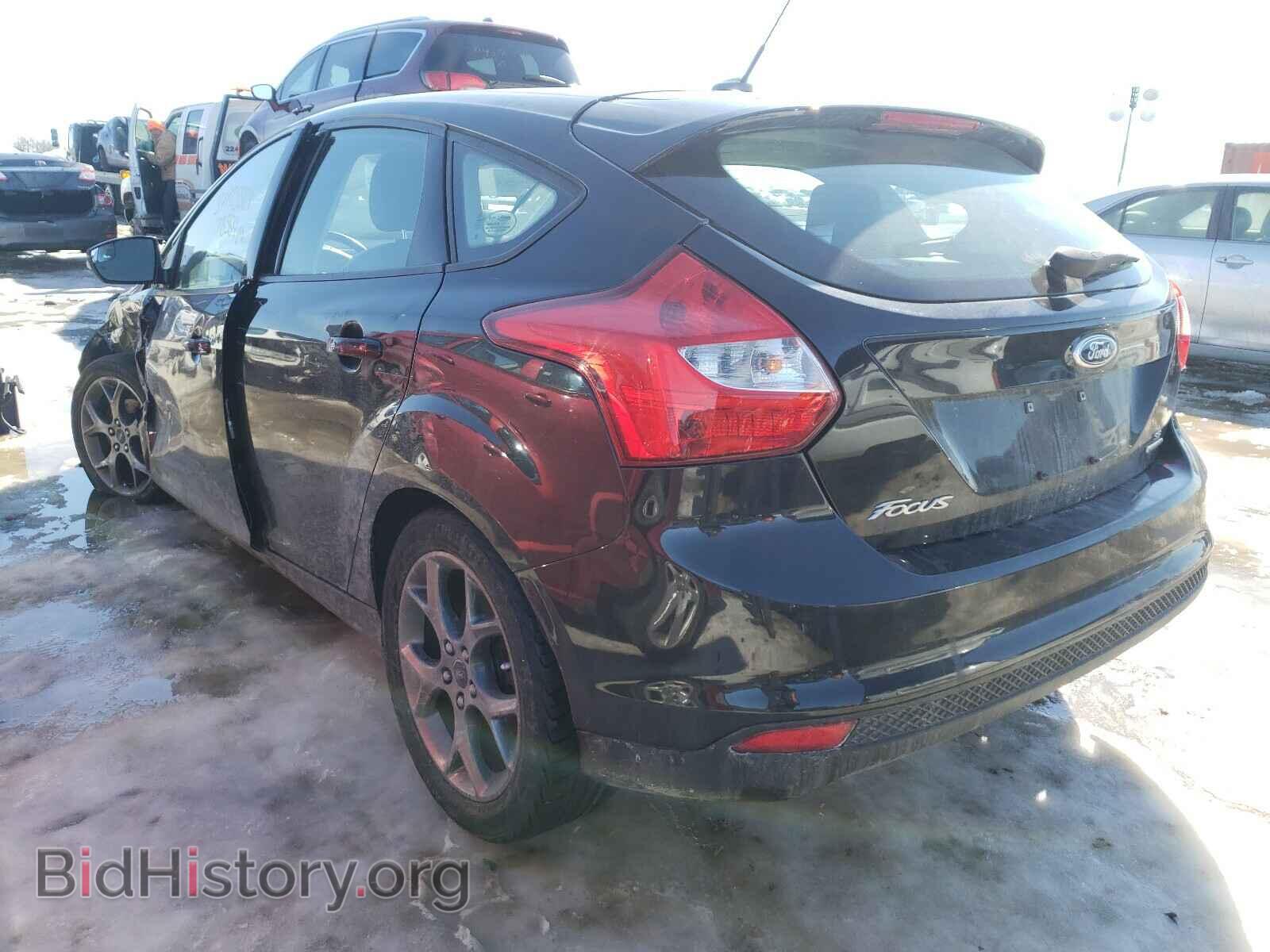 2014 FORD FOCUS - VIN: 1FADP3K25EL276408 - Фото 3